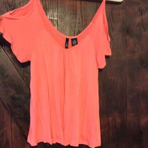 Cold shoulder top